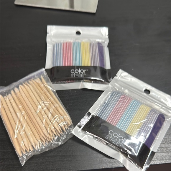 Color Street Cosmetic Bag with nail strips bundle - Picture 12 of 12